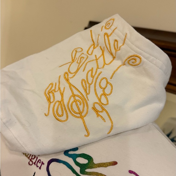 Ed Hardy Love Kills Slowly Heart white Zip-up Hoodie - Picture 10 of 13